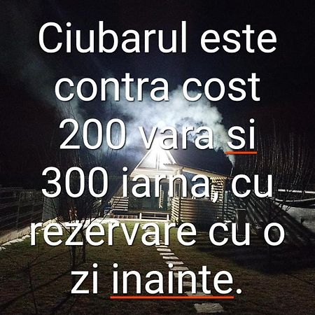 Cabana La Bica Magureni Eksteriør bilde